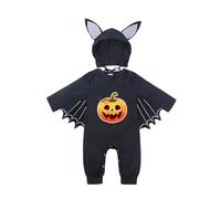 Générique Deguisement Halloween, Costume Cosplay Halloween Bebe 2 Ans Costume De Citrouille Deguisement Bebe 1 An Grande Taille Scream Imprimé Citrouille Chauve Souris