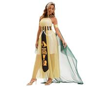 Générique Deguisement Halloween Costume Pharaon Égyptien Cléopâtre Déesse Grecque Bal Masqué Spectacle Cosplay Déguisement Halloween6
