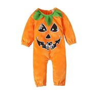 Générique Deguisement Halloween, Deguisement Citrouille 3 Ans Déguisement Bebe Halloween Unisexe Anniversaire Bebe 1 an Fille DéGuisement Girl Costume Scream |
