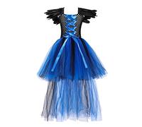 Générique Deguisement Halloween, Deguisement Halloween Fille 5 Ans VêTements pour Enfants Chapeau SorcièRe Enfant Costume Costume Enfant Fille Ete Ensemble PréMaturé Sorciere