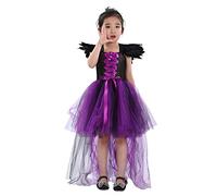 Générique Deguisement Halloween, Deguisement Halloween Fille 5 Ans VêTements pour Enfants Chapeau SorcièRe Enfant Costume Costume Enfant Fille Ete Ensemble PréMaturé Sorciere