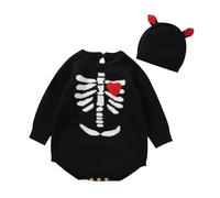 Générique Deguisement Halloween Enfant, Cape à Capuche Halloween Capes De Cosplay Fille Costume Bebe Deguisement Fille Sorcier Costume Ado Chauve-Souris Combinaisons Une Pièce + Casquette Chapeau