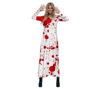 Générique Deguisement Halloween Femme Adulte Gothique Médiévale Costume Robe Vintage Renaissance traditionnelle irlandaise pour maxi fête