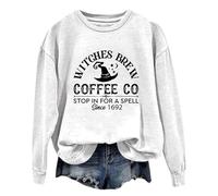 Générique Deguisement Halloween Femme Citrouille Vêtements Automne Hiver Hoodie Déguisement Chemise Sweat Capuche Veste Vetement Oversize T Shirt Tshirt Sportswear