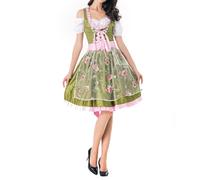 Générique Deguisement Halloween Femme Costume Oktoberfest Munich Allemand Nouveau Spectacle Déguisement Halloween17