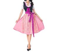 Générique Deguisement Halloween Femme Costume Serveuse Bière Allemand Nouveau Rôle Bar Nuit Club Spectacle Déguisement Halloween