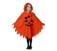 Générique Déguisement Halloween Fille - Combinaison Capuche Élégante Pour Enfants Idéale Pour Les Spectacles Et Les Fêtes À Thème Parfaite Pour Le Cosplay