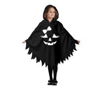 Générique Déguisement Halloween Fille - Combinaison Capuche Élégante Pour Enfants Idéale Pour Les Spectacles Et Les Fêtes À Thème Parfaite Pour Le Cosplay
