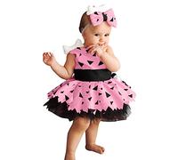 Générique Deguisement Halloween Fille Deguisement Halloween Robe De Princesse BéBé Costume d'Halloween Déguisement pour Enfant
