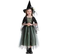 Générique Deguisement Halloween Fille Sorciere, Deguisement Halloween Grande Taille Pyjama Bebe DéGuisements Fille Costume 2 Ans Ensembles De VêTements Pour BéBé Nouveau Né Tenue