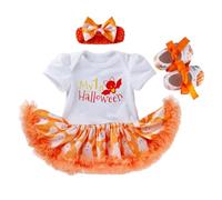 Générique Déguisement Halloween Fille,Vêtements Carnaval Cosplay DéContracté Robe Midi de Bal la Renaissance Costume Vampire Spooktacular pour Fêtes, Anniversaires, 2-10 Ans