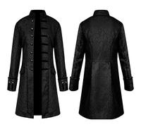 Générique Deguisement Halloween Homme Accessoire Citrouille Costume Halloween Adulte Masque Hiver Lapin Robe Médiévale Terrifier Horreur Prisonnier Cosplay Garcon Automne Rétro Noir XXL FR