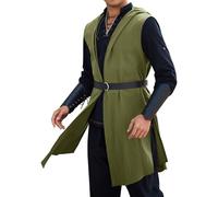 Générique Deguisement Halloween Homme Joker Costume Halloween Adulte Ghostface Automne Garcon Robe Médiévale Accessoire Hache Masque Cosplay Lapin Hiver Populaire Vert L FR
