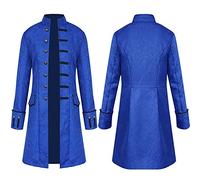 Générique Deguisement Halloween Homme Scream Clown Tueur Costume Halloween Adulte Ghostface Automne Robe Médiévale Accessoire Citrouille Masque Cosplay Lapin Hiver Populaire Bleu XL FR
