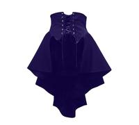 Générique Déguisement Halloween Jupe Femme Irrégulière Slim Haute Taille Lien Déguisement Halloween Fille