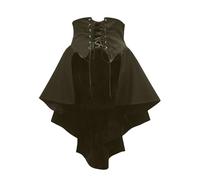 Générique Déguisement Halloween Jupe Femme Irrégulière Slim Haute Taille Lien Déguisement Halloween Fille