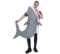 Générique Déguisement Homme Carnaval Ce Costume Cosplay De Requin Sous Marin Sanglant Et Drôle Est Parfait Pour Une Fête Halloween Effrayante Ou Une Tenue De Rôle Adulte Déguisement Halloween Homme