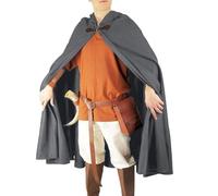 Générique Déguisement Homme Carnaval Cette Cape Médiévale À Capuche En Velours Doré De Pirate Vampire Ou Rôdeur Est Idéale Pour La Scène Un Spectacle Ou Un Cosplay Déguisement Adulte Homme Carnaval