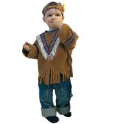 Generique - Déguisement Indien Western Enfant Brun