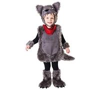 Generique - Déguisement Loup garçon 5-6 Ans (110-122 cm)