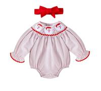 Générique Deguisement Noel Bebe Combinaison Bébé Garçon Ensemble Survêtement Enfant 9-10 Ans Garcon Body Costume Barboteuse Chapeau Rayé Pantalon De Père Noël (Rose #2,6-12 mois)