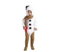 Générique Deguisement Noel Bebe Garcon Combinaison Enfants Ensemble Bébé De 3 Mois Barboteuse Noël Pantalon Costume Chapeau Vampire Enfant Anniversaire 1 an Fille (Blanc #1,0-6 Mois)