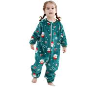 Générique Deguisement Noel Bebe, Tenue Noel Bebe Vetement Fille 0-3 Mois Combinaison Hiver Garcon Combipilote BéBé GarçOn Jumpsuit Deguisement Enfants GarçOn Naissance 0-12 Mois