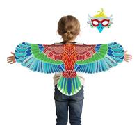 Générique Déguisement Oiseau Accessoire,Accessoire Imagine Thème Animal - Ailes et Masque de Costume Oiseau,Pour Halloween Anniversaire Fête Photo Événement Festif Costume Masqué