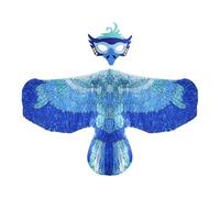 Générique Déguisement Oiseau pour,Thème Animal Immersif Bretelles Élastiques,Cape pour Cosplay Oiseau | Pour Carnaval Fête Événement Scène École Halloween Mascarade Photographie