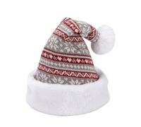 Générique Déguisement Pere Noel Accessoire Cadeaux De Femme Vert Pailleté Couronne Serre-Tête Lumineux Réveillon Rouge Snood Robe Fille