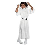 Princesse Leia - Deluxe - Star Wars The Force réveille - enfants Costume de déguisement - Medium - 132cm