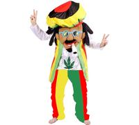 Generique - Déguisement Rasta Adulte
