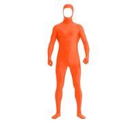 Générique Deguisement Seconde Peau Costumes d'halloween pour Adultes Combinaison Intégrale Invisible, Costume Complet en élasthanne xtensible, Couleur Unie, Tenue de Cosplay, Fête de Performance