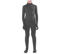 Générique Deguisement Seconde Peau Enfant, DéGuisement Combinaison IntéGrale Moulant, Costume Halloween Cosplay, Panoplies De Costume pour Garcon Fille Unisexe pour Halloween Carnaval Et Masqué
