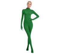Générique Deguisement Seconde Peau Multicolore Femme 2026 Combinaision Intégrale Invisible Originaux et drôle Costume de Photographie complète du Corps Accessoire Halloween Carnaval Cosplay de Fete