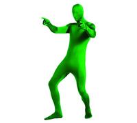 Generique - Déguisement Seconde Peau Verte Adulte Taille M
