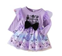 Générique DéGuisement SorcièRe Fille, Fille Bat Halloween Costume SorcièRe Cosplay Deguisement Bebe Chapeau De Sorciere Costume Halloween Vampire DéGuisement 4 Ans Ensemble De VêTements