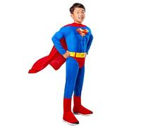 Generique - Déguisement Superman mus nfant