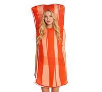 Générique Déguisements Halloween | Cosplay Bacon Œuf Poché | Tenues de Jeu de Rôle Alimentaires | pour Créateurs de Contenu des Médias Sociaux, Performances d'Halloween