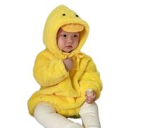 Générique DéGuisements pour BéBéS, Costume De Chicken pour BéBé Mon Premier Paques Ensemble BéBé Fille Petit Canard Costume de Canard Tout-Petit Halloween Tenue Paques Bebe