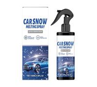 Générique Deicer for Car Windshield, 100ml Vehicle Ice Remover, Auto Snow Melting Agent | for Trucks RVs SUVs Sedans Drivers Travelers Cold Weather Daily Commute Road Trips Long Distance Drive