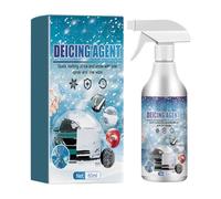 Générique Deicer for Car Windshield | 60ml Auto Ice Remover Vehicle Snow Melting Liquid Trucks RVs SUVs Sedans Drivers Adventure Seekers Cold Weather Travelers Commute Road Trips