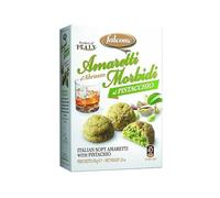 Générique Délices Italiens: Amaretti moelleux pistache Falcone - 170g - Saveurs d'Italie et de la Méditerranée - Authentique et fondant. - Le Lot De 3