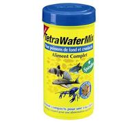Générique Délices Ttra WaferMix 119g (250ml) pour Poissons et Tortues | Nourriture Complète et Équilibrée | Marque Tetra - Le Lot De 2