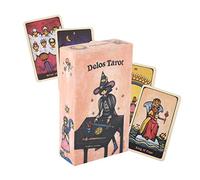 Générique Delos Tarot Oracle Cards,Delos Tarot Oracle Cards,Tarot Card,Party Game,Jouets de voyance