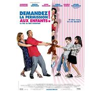 Générique Demandez La Permission Aux Enfants - Sandrine Bonnaire - 116X158Cm Affiche Cinema Originale