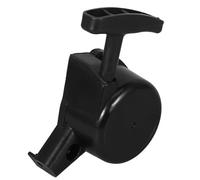 Générique Démarreur de coupe-bordures pour pulvérisateur et scie à branches hautes, noir, plastique, démarreur manuel, compatible outils de jardin motorisés, pièce détachée pour entretien