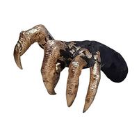 Générique Demon Hand Wall Mount - Sturdy Witch Aesthetic Decor,Golden Claws Mysterious Devil Hand Suspension Design With Strong Resin, Home Décor Accents For Study, Aisle, Living Room