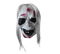 Générique Demon Masque Effrayant Complet pour le Costume et le Cosplay d'Halloween | Gothic Horror Demon Face Cover, Creepy Party Prop et Haunted House Accessoire pour les Festivals et Bal Masqué