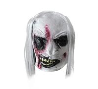 Générique Demon Masque Effrayant Complet pour le Costume et le Cosplay d'Halloween | Gothic Horror Demon Face Cover, Creepy Party Prop et Haunted House Accessoire pour les Festivals et Bal Masqué